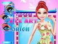 Cluiche Princess Eye Art Salon