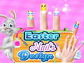 Cluiche Easter Nails Design