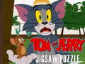Cluiche Tom and Jerry Jigsaw Puzzle