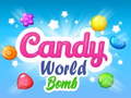 Cluiche Candy World bomb