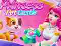 Cluiche Princess Pet Castle