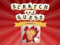 Cluiche Scratch and Guess Animals