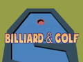 Cluiche Billiard & Golf