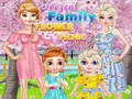 Cluiche Princess Family Flower Picnic