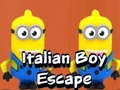 Cluiche Italian Boy Escape
