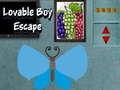 Cluiche Lovable Boy Escape