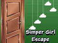Cluiche Simper Girl Escape