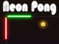 Cluiche Neon Pong 