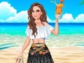 Cluiche Summer Beach Girl