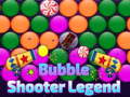 Cluiche Bubble Shooter Legend