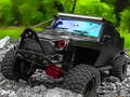 Cluiche Offroad Jeep Driving Puzzle