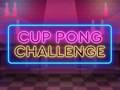 Cluiche Cup Pong Challenge