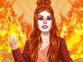 Cluiche Redhaired Fairy Fantasy vs Reality
