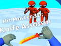 Cluiche Hit Master 3D: Knife Assassin