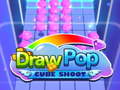 Cluiche Draw Pop cube shoot
