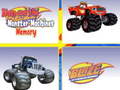 Cluiche Blaze Monster Trucks Memory