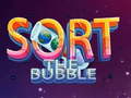 Cluiche Sort the bubble