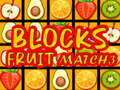 Cluiche Blocks Fruit Match3 
