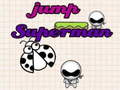 Cluiche Superman jump