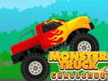 Cluiche Monster Truck Challenge