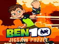 Cluiche Ben 10 Jigsaw Puzzle