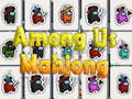 Cluiche Among Us Mahjong