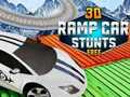 Cluiche 3D Ramp Car Stunts Free
