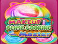 Cluiche Makeup Slime Cooking Master