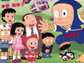 Cluiche Ninja Hattori-kun Jigsaw Puzzle Collection