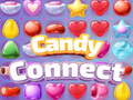 Cluiche Candy Connect 