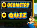 Cluiche Geometry Quiz