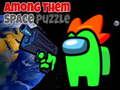 Cluiche Among Us Them Space Puzzle