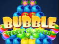 Cluiche Bubble Fruit Shooter