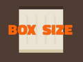 Cluiche Box Size