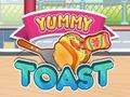 Cluiche Yummy Toast