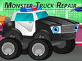 Cluiche Monster Truck Repair
