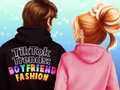 Cluiche TikTok Trends: Boyfriend Fashion