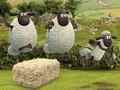 Cluiche Shaun the Sheep Alien Athletics