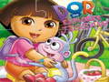 Cluiche Dora The Explorer Jigsaw