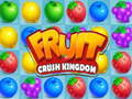 Cluiche Fruit Crush Kingdom