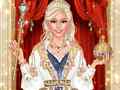 Cluiche Queen Fashion Salon Royal Dress Up