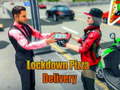 Cluiche Lockdown Pizza Delivery