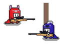 Cluiche Brawl Gun