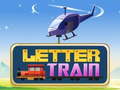 Cluiche Letter Train