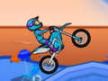 Cluiche Sunset Bike Racer - Motocross