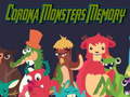 Cluiche Corona Monsters Memory
