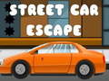 Cluiche Street Car Escape