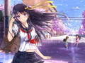 Cluiche Anime Girl Jigsaw Puzzle Collection