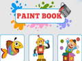 Cluiche Paint book 