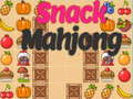 Cluiche Snask Mahjong